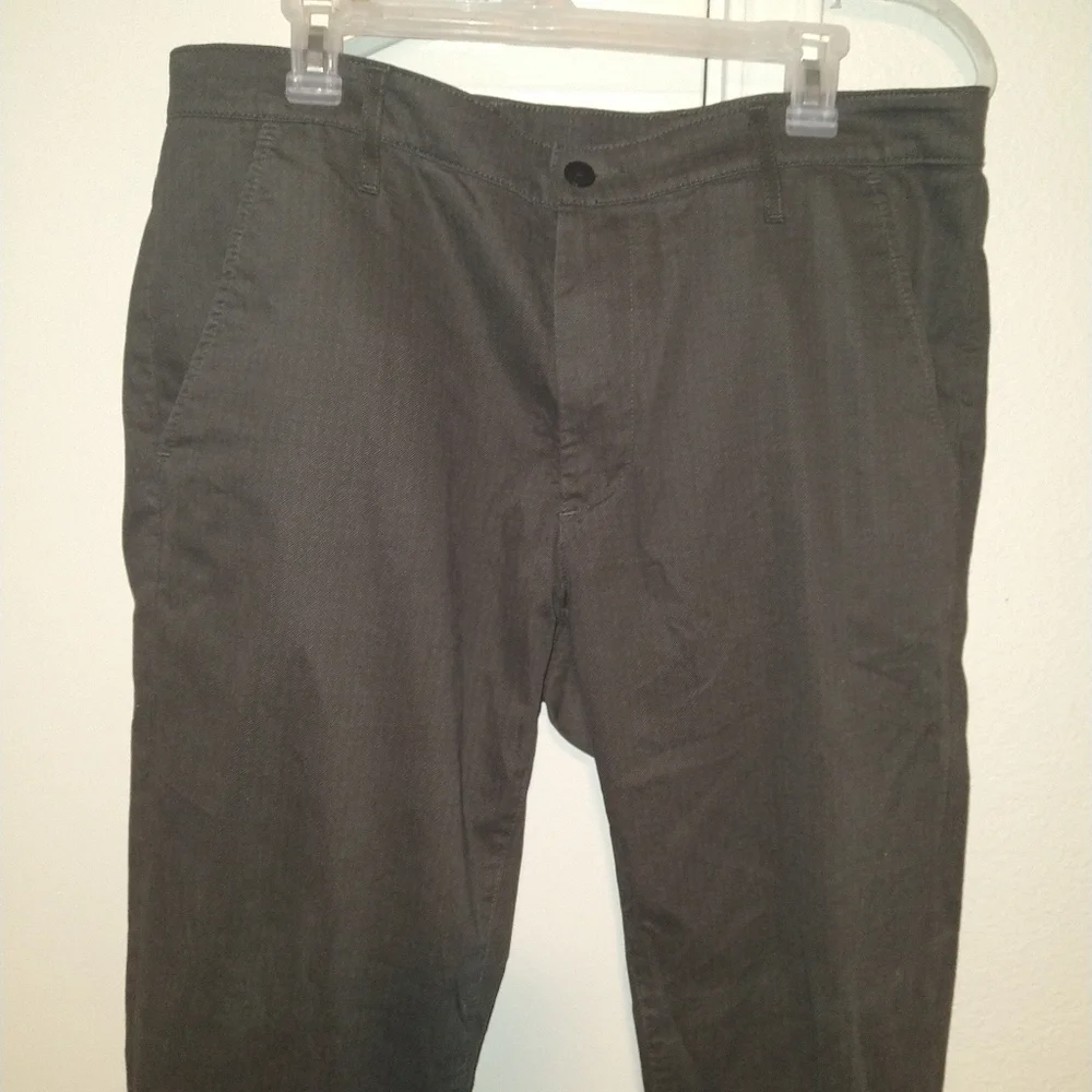 Adriano Goldschmied Marshall Slim Trouser Chino Pants Men's sz 35x28.
